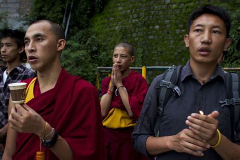 Tibetan Monk Sets Himself On Fire Report Says South China Morning Post