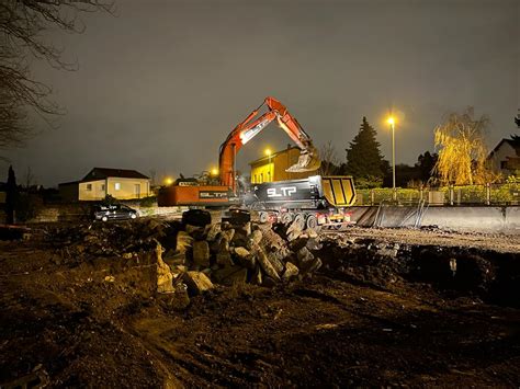 Chantier Montray Ste Foy L S Lyon Sltp