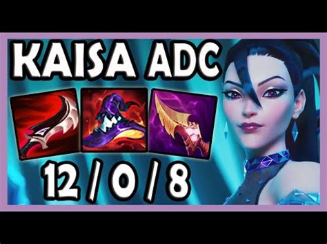 Kaisa Vs Jinx 62 WIN RATE ADC Korea Master Patch 13 20 YouTube