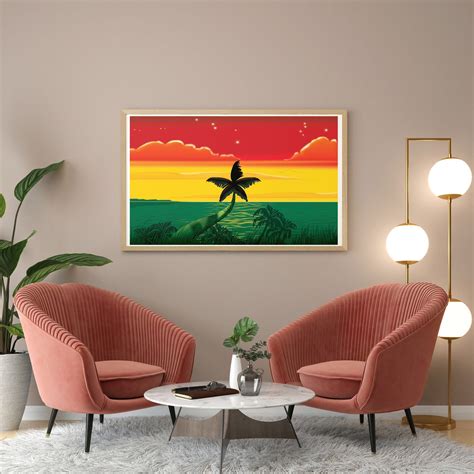 Ghana Flag Print Ghana Flag Art Poster A1 A2 A3 A4 Prints - Etsy