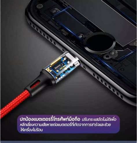 พร้อมส่งทันทีสายชาร์จ 3 In 1 3หัว Charging Cable Usb To Micro Usb