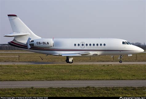 Cs Dlg Netjets Europe Dassault Falcon Photo By Roberto Bianchi