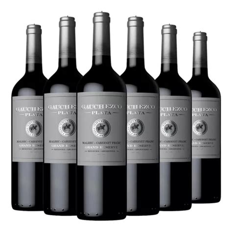 Vino Gauchezco Plata G Reserva Malbec Cab Franc Caja Cuotas Sin Inter S