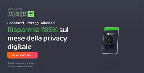 Risparmia Con La Nuova Offerta Di Private Internet Access Vpn A Soli