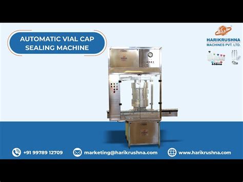 Vial Cap Sealing Machines Automatic Vial Liquid Filling Machine