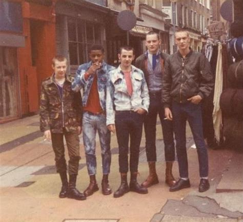 Skinheads Come In All Colors Skinhead Fashion Skinhead Punk