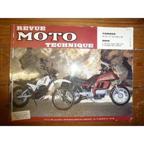 Revues Techniques Des Motos Bmw