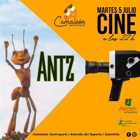 Cine Familiar Antz Turismo Lepe Es