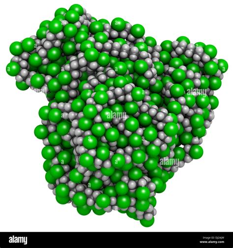 Polyvinyl Chloride Pvc Molecule Hi Res Stock Photography And Images Alamy