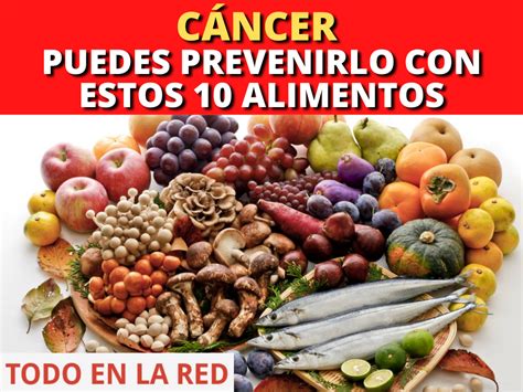 10 Alimentos Estrella Para Prevenir El CÁncer Todo En La Red