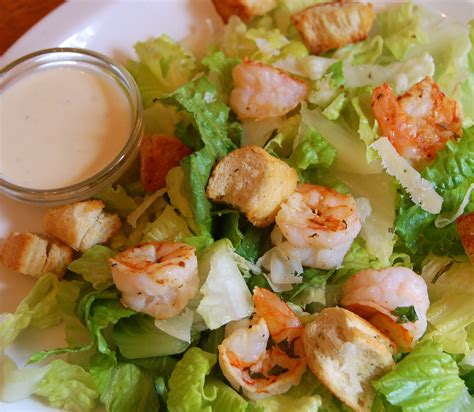 Chef Mommy Grilled Shrimp Caesar Salad