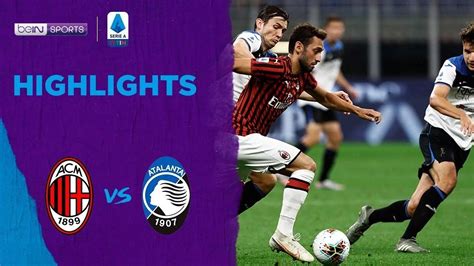 Match Highlight | AC Milan 1 vs 1 Atalanta | Serie A 2020 | Vidio