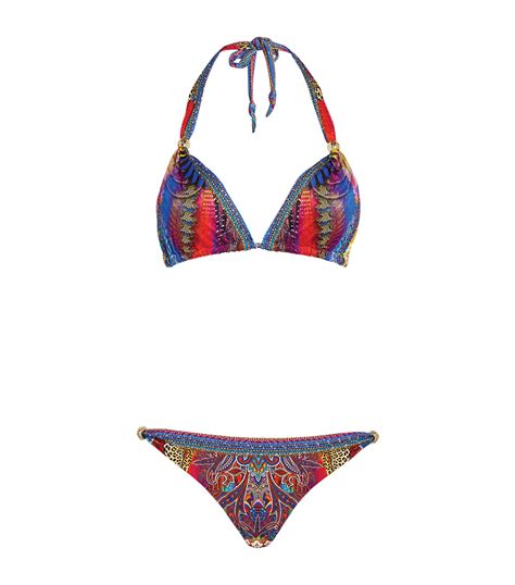 Camilla Ball Psychedelica Bikini Harrods Us