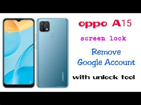 Oppo A Hard Reset Unlock Tool Screen Lock One Click Youtube