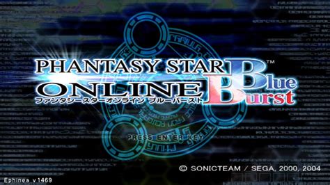 Phantasy Star Online PSO Blue Burst In 2023 Gameplay YouTube