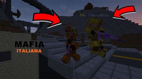 Mafia Italiana La War Pe Minecity Youtube