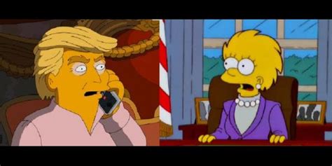 Video Los Simpson Predijeron Hace 16 Años El Triunfo De Donald Trump