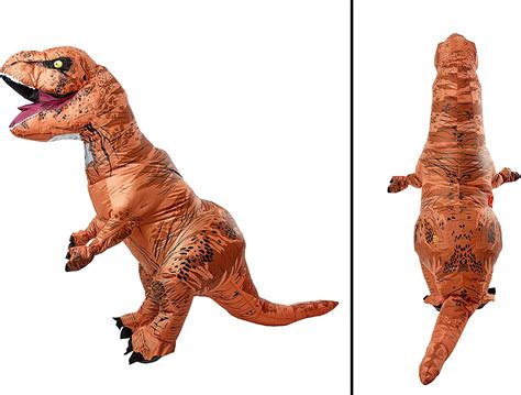 Ripley Disfraz Inflable De Dinosaurio T Rex Adolescente T Rex Adolescente