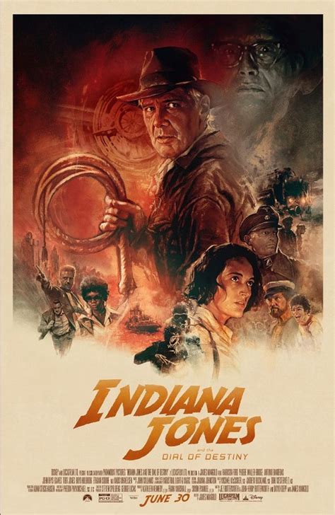 Indiana Jones E Il Quadrante Del Destino Nuovo Trailer E Poster