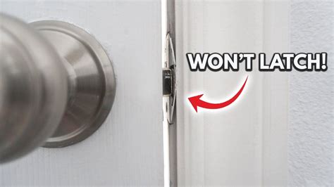 How To Fix A Door That Won T Latch With 6 Easy Tips Tricks Easy DIY