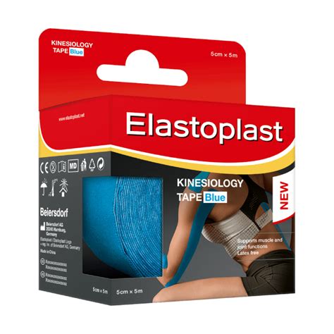 Kinesiology Tape Water And Sweat Resistant Breathable