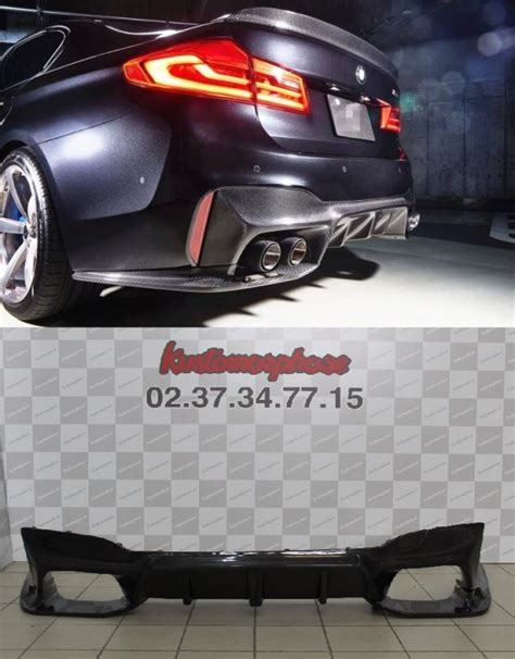 Diffuseur Carbone RKP Style Bmw F90 M5 Kustomorphose