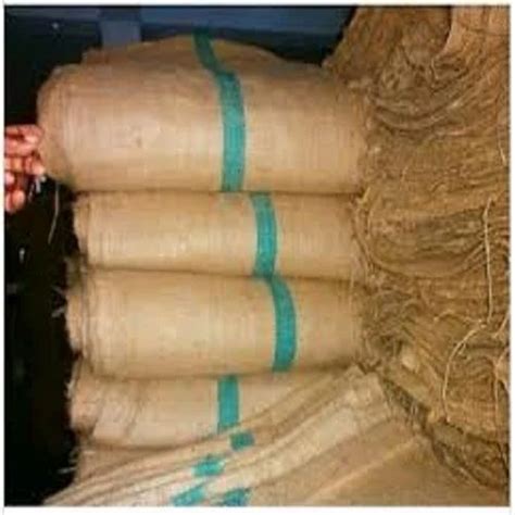 50 Kg Brown Jute Gunny Bag 25Kg Packaging Type Roll At Rs 42 Piece In