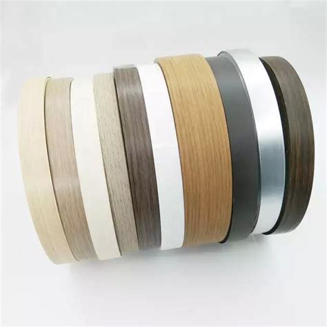 High Quality PVC Edge Banding Tape For Furniture Cabinet China