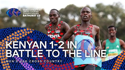 Men S U20 Race World Athletics Cross Country Championships Bathurst