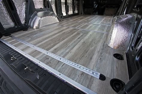 Sprinter Van Floor Project