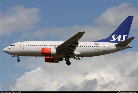 Ln Rrm Sas Scandinavian Airlines Boeing Photo By Marco Wolf