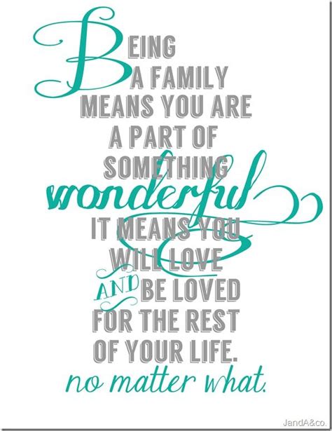 Printable Family Quotes - Printable Templates