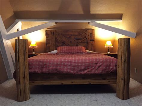 King Size Log Bed Frame Dimensions 2021 Logo Collection For You