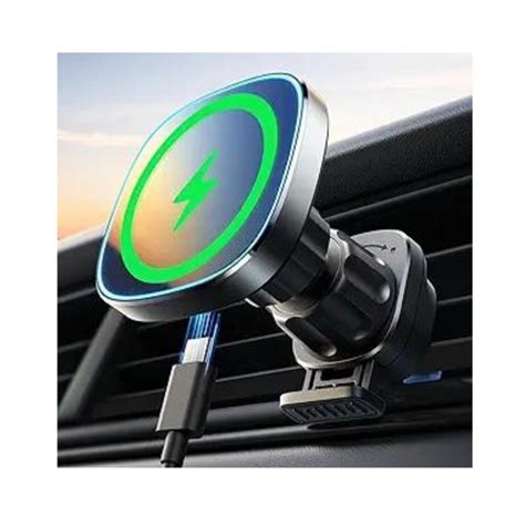 Joyroom 15w Magnetic Magsafe Car Mount Wireless Charger