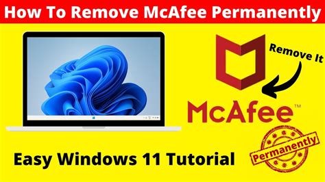 How To Remove Mcafee In Windows How To Completely Uninstall Mcafee