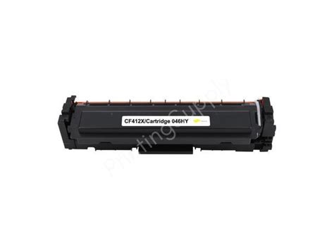 New Yellow Toner Cartridge For Hp X Cf X Compatible With Hp Color