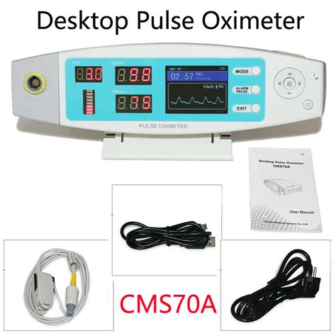 Contec Cms70a Desktop Pulse Oximeter Oxyaider