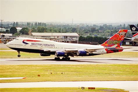 In Pictures A Look Back At British Airways World Tails Liveries