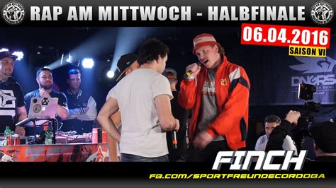 Rap Am Mittwoch Berlin Battlemania Halbfinale Feat Finch Uvm