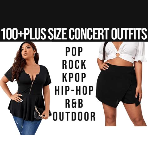 100plus Size Concert Outfit Ideas Outdoorpoprockkpophip Hoprandb