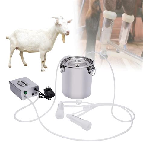 Amazon Eeyblaeey L Goat Milking Machine Portable Electric Speed