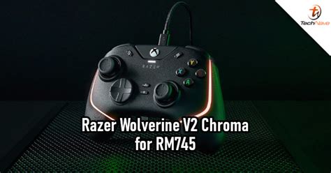 Razer Wolverine V2 Chroma Malaysia price | TechNave