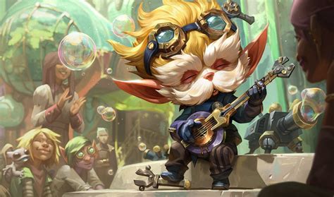 Skin Lol Arcane Professeur Heimerdinger Splash Art Prix Et Date De