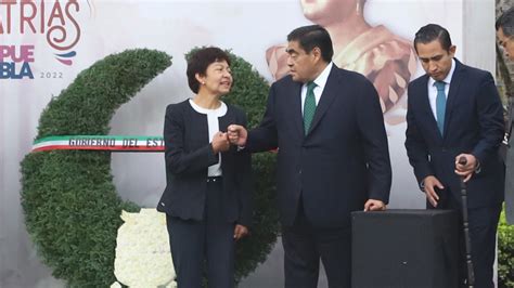 Conmemoran En Puebla Aniversario Del Natalicio De Josefa Ortiz