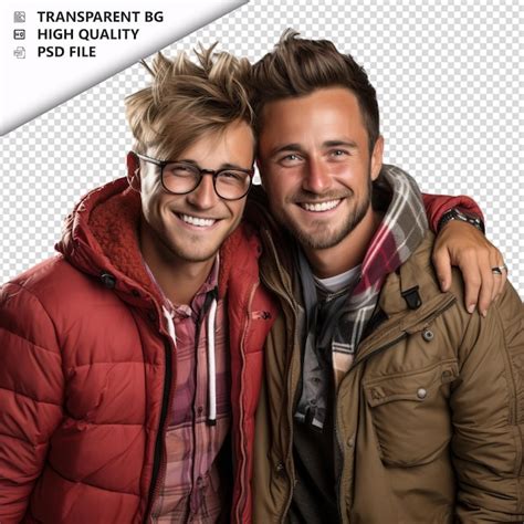 Jeune Couple Gay Romantique Jour De La Saint Valentin Avec Des Bijoux Cas Arri Re Plan