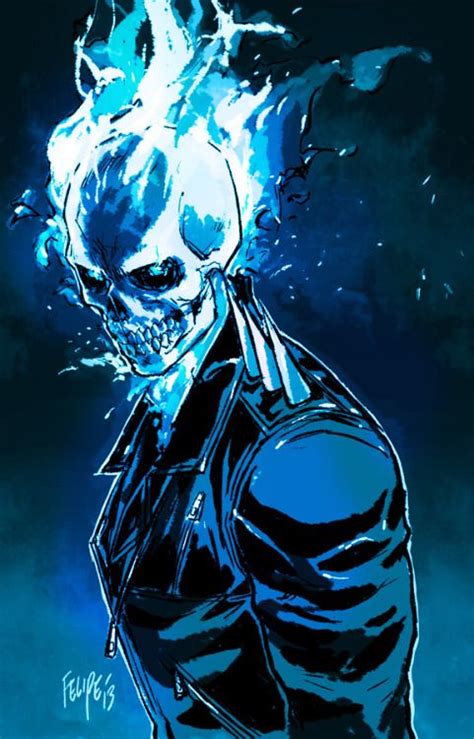 Ghost Rider Danny Ketch Felipe Smith Ghost Rider Marvel Marvel Art