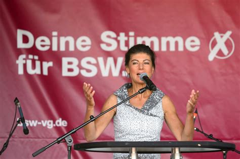 Sahra Wagenknecht’s Party Is a Bad Example for the Left