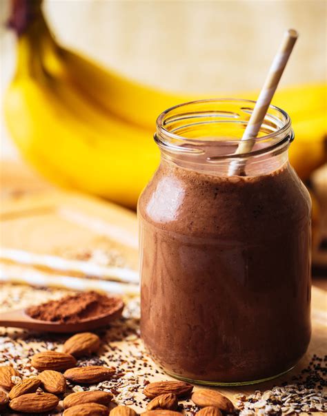 Malteada De Pl Tano Con Chocolate Amargo Recetas De Comida