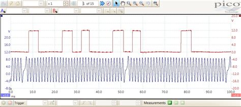 2011 Ford Fusion 25l Vin 3 Hybrid Known Good Ckp Vs Cmp Waveforms