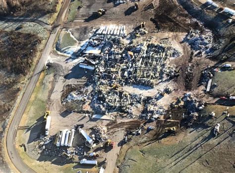 Mayfield Candle Factory Destroyed By Tornado Facing